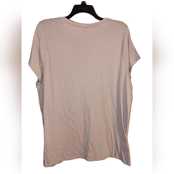 Torrid 3X Deep V Pink T-shirt "Eternal Lovers" - Picture 4 of 7